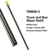 Tridon Truck Bus Wiper Refills - 28 Inch, TBM28-2