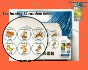 Growlithe Ponyta Vulpix Farfetch'd Arcanine Rapidash 151 Coin Case Chinese PTCG