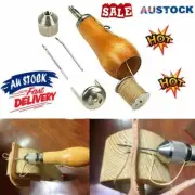 Speedy Stitcher Sewing Awl Tools Kit for Leather Sail & Canvas Heavy Repair FZ