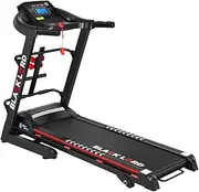 [Black Lord] 1.8-5.5HP Treadmill Series, Electric Running Machine Workout Exercise Fitness Equipment Walking Jogging Trainer