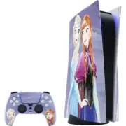 Frozen PS5 Bundle Skin - Elsa and Anna Sisters