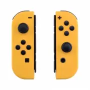 "Soft Touch Yellow" Nintendo Switch Custom Joy-Con's Controllers Unique Design
