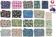 Reusable 30*40cm Cloth Diaper Nappy Wet Bags Dry Bag Swimmer Zipper Tote Wet Bag