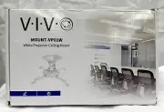 VIVO Universal Adjustable Ceiling Projector Mount • Extending Arms MOUNT-VP01W
