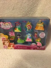New - Disney Princess Squinkies - Royal Castle Tiny Tots Display
