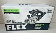 Flex FX2131A-Z 6-1-2" In-Line Circular Saw - Bare Tool 24V Brushless (Tool Only)