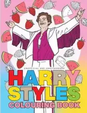 Harry Styles Colouring Book by Susanna Geoghegan Paperback Book