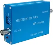 Xuegier Coaxial Cable AHD/TVI/CVI/CVBS 1080P Video Amplifier Extends for CCTV Camera System HD Signal Transmission 800M