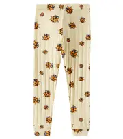 [Mini Rodini] Mini Rodini Ladybugs printed cotton-blend jersey leggings Y 10/11 multicoloured