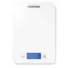 ClickClack 800102 Equip Electronic Scales White [800102]