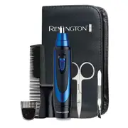 Remington 3 In 1 Electric Rotary Head Nose, Ear/Face Hair Washable Trimmer Kit