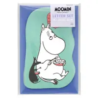 在飛比找momo購物網優惠-【sun-star】Moomin嚕嚕米 造型信封信紙組 嚕嚕