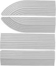 TOKIDNY 1 Set Rubber Threshold Ramp Pad for Sweeping Robot Durable Non Slip Entry Ramp Cushion for Home Use Lightweight Design for Easy Installation and Versatile Applications