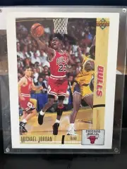 Michael Jordan UDA 1991-92 Jumbo 8X11 Card #44 - Only 10000 Made! Gem!