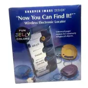New Sharper Image “Now You Can Find It” Wireless Electronic Locater Great Gift