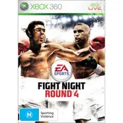 Fight Night Round 4 (Xbox 360) [Pre-Owned]