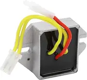 Aluminum Alloy Voltage Regulator Rectifier Overcharge Prevention Waterproof 394890 for BS 18-24HP Engines with 10-13-14-16A Charging System