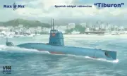 MikroMir 1/144 Tiburon - Spanish Shark Class Submarine Model Kit