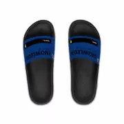 KING JA'ROME KNOWLEDGE Slide Sandals