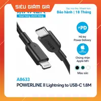 在飛比找蝦皮購物優惠-Anker PowerLine II 閃電轉 USB-C 充