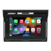 5in Touch Screen Portable Motorcycle GPS Navigator Wireless CarPlay Waterproof