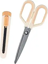 All-Purpose Scissors for Home, Craft Scissors for Adults, Craft Scissors, Sewing Cutter, Multi-Purpose Desk Scissors, 2-in-1 Cutting Tool, Paper Scissors, Sewing and Craft Tool