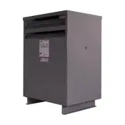 Eaton V48M28T7516 3-Phase 75 kVA Aluminum Winding Ventilated Transformer 480V