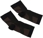 GOOHOCHY Foot Splint Plantar Socks Compression Ankle Support Socks Elastic Soft Breathable Size L/XL