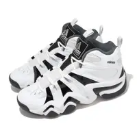 在飛比找PChome24h購物優惠-adidas 愛迪達 籃球鞋 Crazy 8 白 黑 男鞋 