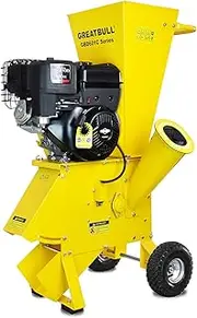 GREATBULL Wood Chipper Shredder Mulcher with 13.5hp Briggs&Stratton Engine(GBD601C)