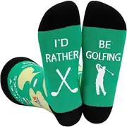 [IRISGOD] Fun-Crazy-Novelty-Socks for Women and Men, Casual Art Printed Cotton Crew Socks, Cute & Funny Hosiery | Gift Under $10
