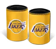 NBA Basketball LA Lakers Can Cooler Stubby Holder