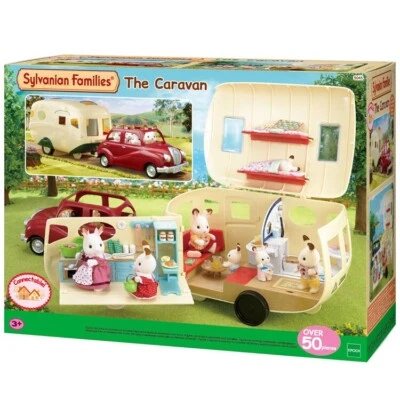 Calico Critters The Caravan EPOCH Japan Sylvanian Families