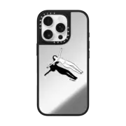 iPhone 16 Pro Mirror Case MagSafe Compatible Swimming Pool
