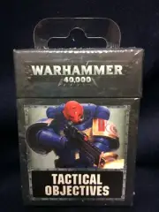 Warhammer 40k 8th Ed Tactical Objectives Pack - Sealed. OOP