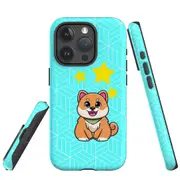 For iPhone 15 Pro Max Case, Shielding Cover, Shiba Inu Dog