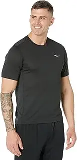 [Saucony] Men's Stopwatch Short Sleeve T-Shirt