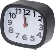 Cabilock Craftwork Boys and Girls Alarm Clock Clock Luminous Hands Home Decor for Boys and Girls Rooms