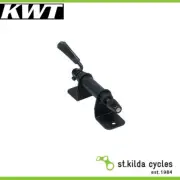 KWT Bike QR Fork Mount For Carrier/Ute - 9mm QR Skewer Included