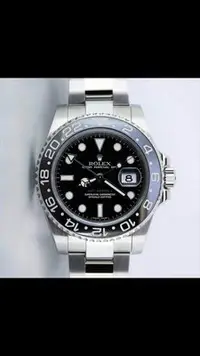 在飛比找Yahoo!奇摩拍賣優惠-【已交流】勞力士 116710LN ROLEX GMT-MA