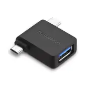 UGreen Micro USB+ USB-C to USB 3.0 Adapter