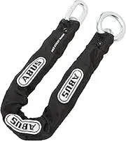 Nippon Lock Service ABUS 12KSLOOP Series 12KSLOOP Series One Side Tip Loop Shape, Strong Chain, 31.5 inches (80 cm), Chain Diameter 0.5 inches (12 mm), 12KS/80 Loop
