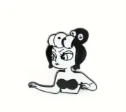 Cala Maria Lapel pin/ brooch - From CupHead