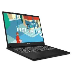 【MSI 微星】14吋i9商務筆電(Modern 14 H D13MG-043TW/i9-13900H/32G/1T SSD/Win11Pro)