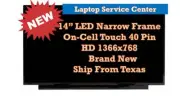 NEW 14" IPS HD DISPLAY SCREEN Touch screen for HP M03770-001