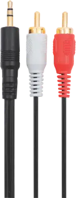 Linsar Stereo Audio Cable (RCA 3.5mm) 1.5m