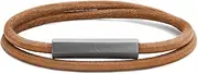 [MVMT] Double Leather Wrap Bracelet