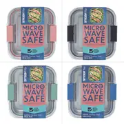 Smash Blue Stainless Steel Meal Box - Assorted*