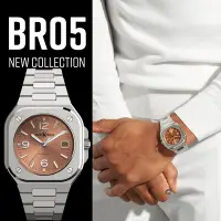 在飛比找Yahoo奇摩購物中心優惠-Bell & Ross BR 05系列時尚機械錶(BR05A