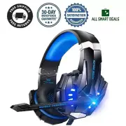 Audifonos Auriculares Con Microfono Para Videojuegos Gamer Gaming Con Luces 3.5m